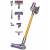 Беспроводной пылесос Dyson V8 Absolute SV25 silver/yellow