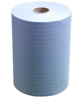 Scott Бумажные полотенца в рулонах однослойные голубые 165м
