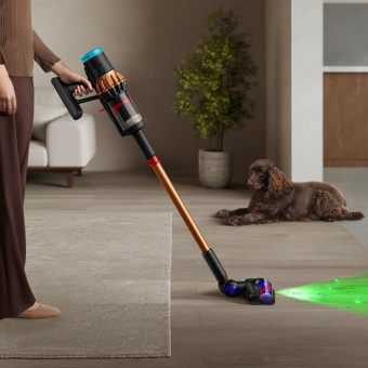 Вертикальный пылесос Dyson V16 Piston Animal