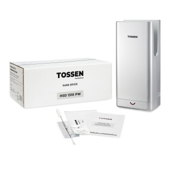Погружная высокоскоростная сушилка для рук TOSSEN HSD 1310 PS Tossen
