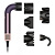 Фен Dyson HD17 Supersonic R Jasper Plum