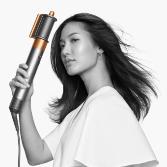 Стайлер Dyson HS05 Complete Long никель медный