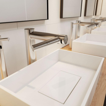 Сушилка для рук Dyson Airblade Wash+Dry WD05
