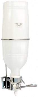 Локтевой дозатор универсальный для жидкого мыла и дез. растворов, 1000 мл, Puff-8192