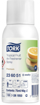 Аэрозольный освежитель воздуха, тропический аромат, Tork А1, 2366051
