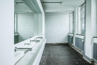 Сушилка для рук Dyson Airblade Wash+Dry WD06