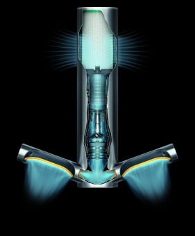 Фильтр HEPA Dyson Airblade HU03 9kJ