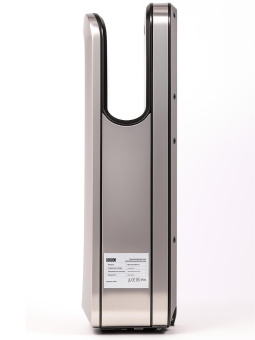 Сушилка для рук BXG-JET-7200A UV с УФ нерж. сталь