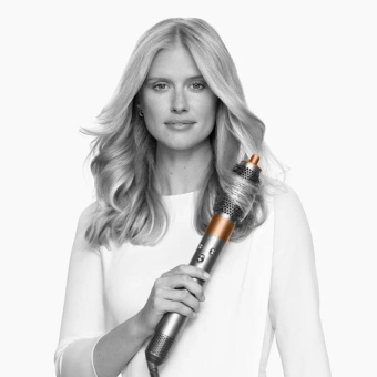 Стайлер Dyson HS05 Complete Long nickel/copper