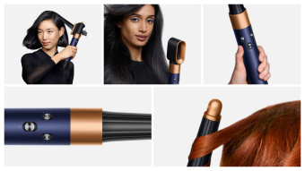Стайлер Dyson Airwrap ID HS08 Vinca Blue