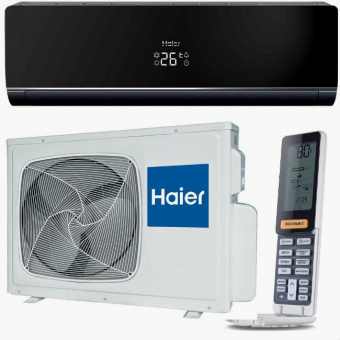 Кондиционер Haier Lightera AS18NS4ERA-Black/1U18FS2ERA