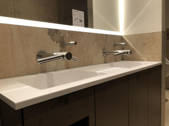 Сушилка для рук Dyson Airblade Wash+Dry WD06