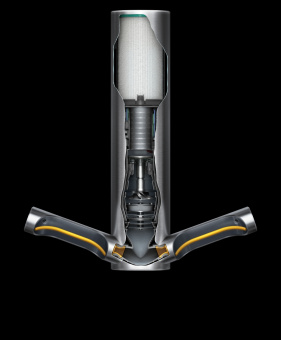 Фильтр HEPA Dyson Airblade HU03 9kJ