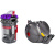 Цилиндрический пылесос Dyson CY28 PA2 (Cinetic Big Ball Parquet 2)